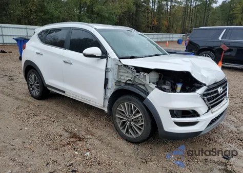 2020 Hyundai Tucson Limited from USA, damaged, VIN KM8J3CALXLU267340